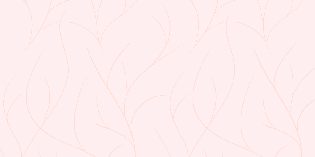 Un fondo rosa claro sin costuras con un sutil y fino motivo abstracto de hojas en un tono rosa ligeramente más oscuro.